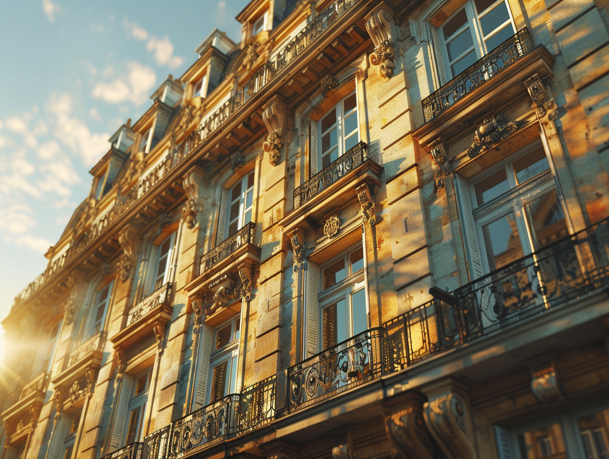 appartements haussmanniens paris