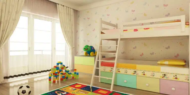 Comment aménager une petite chambre pour enfant ?